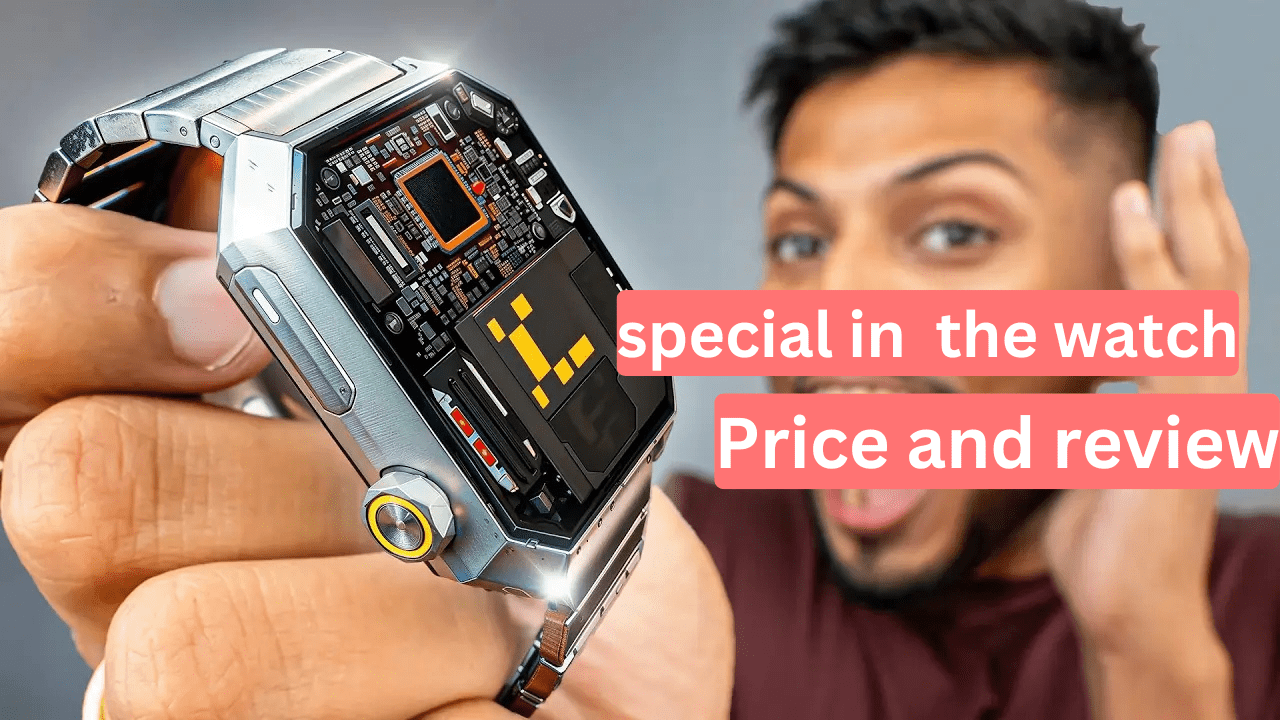 anarc smartwatch special features