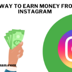 how to earn money from instagram in india - techsthan.com