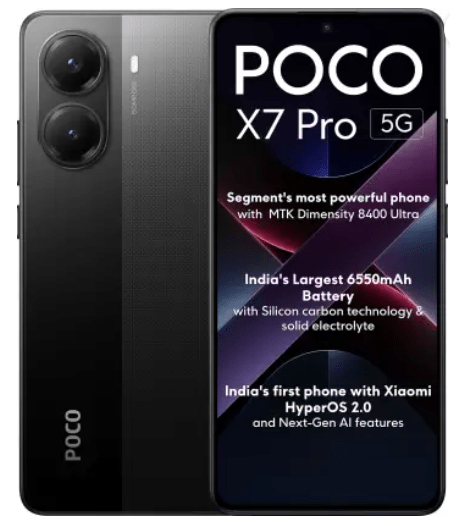 Poco X7 Pro - TECHSTHAN